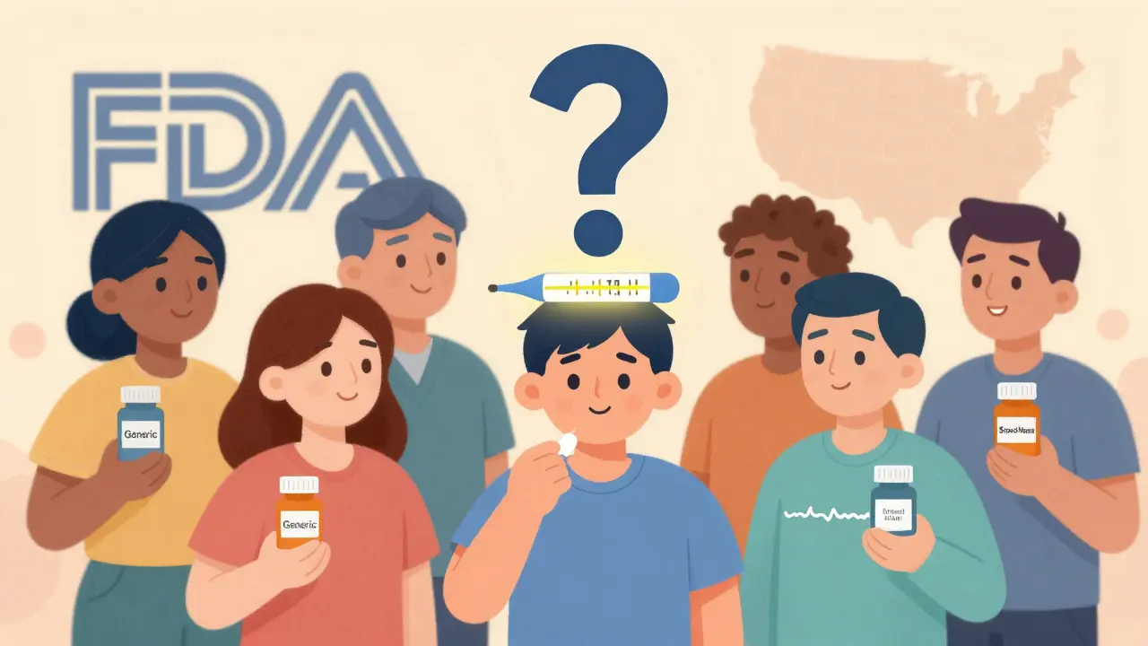 Long-Term Safety of Generic vs. Brand-Name Drugs: What the Data Really Shows