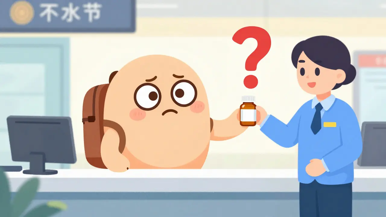 OTC Medications Not Allowed in Other Countries: A Travel Reference Guide