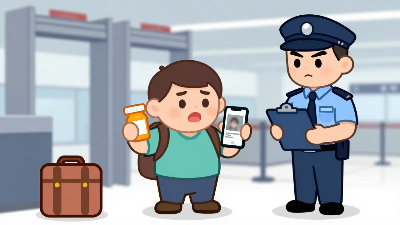 How to Carry Backup Prescriptions and Digital Copies Securely: A Travel Safety Guide