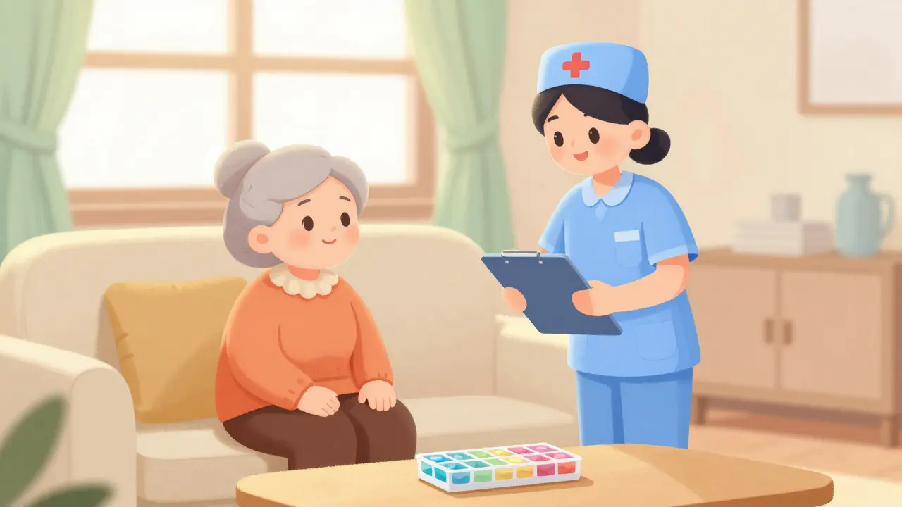 How to Use Home Health Services for Medication Management: A Guide