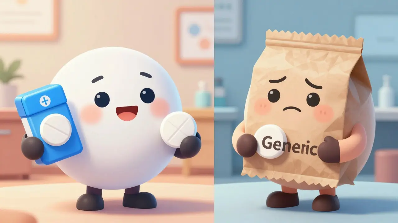 The Placebo Effect with Generics: Why Brand Names Feel Stronger