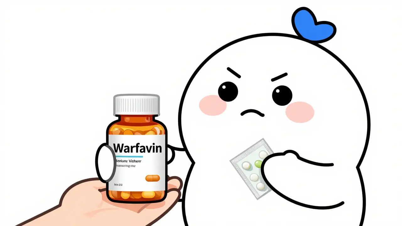 Warfarin and Antibiotics: How Broad-Spectrum Drugs Spike Your INR