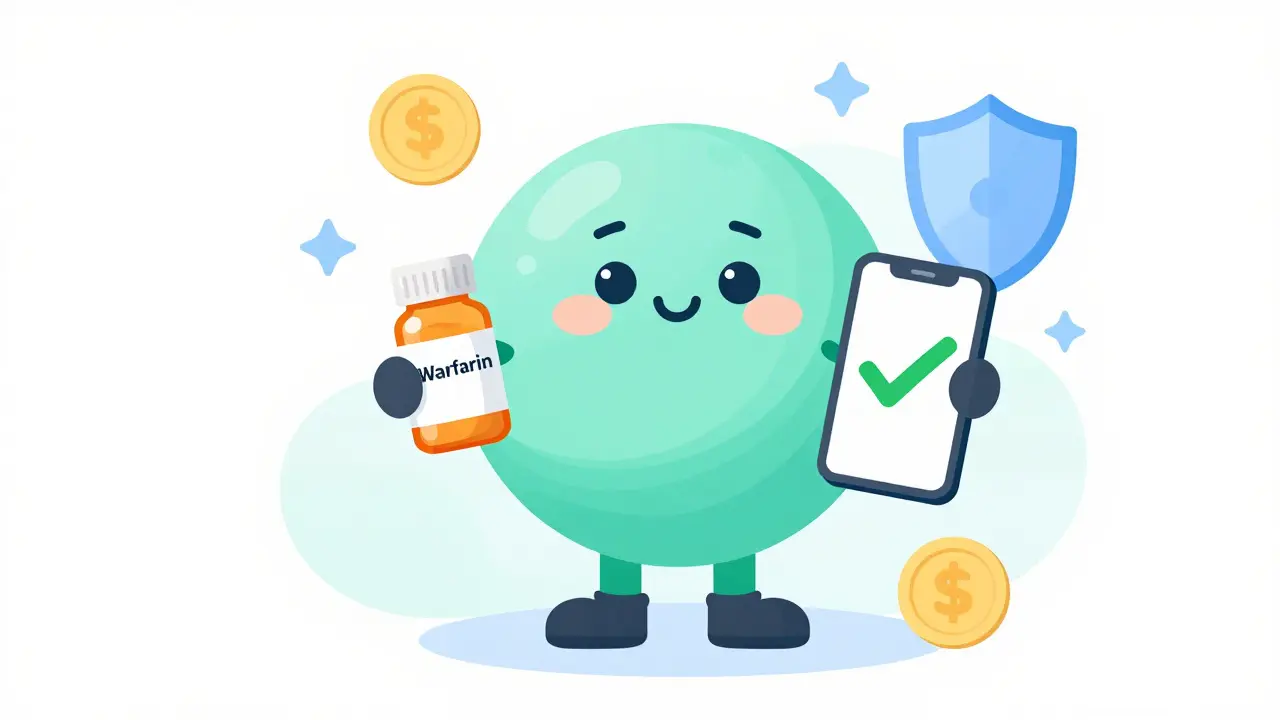 How to Buy Cheap Generic Coumadin (Warfarin) Online Safely in 2026