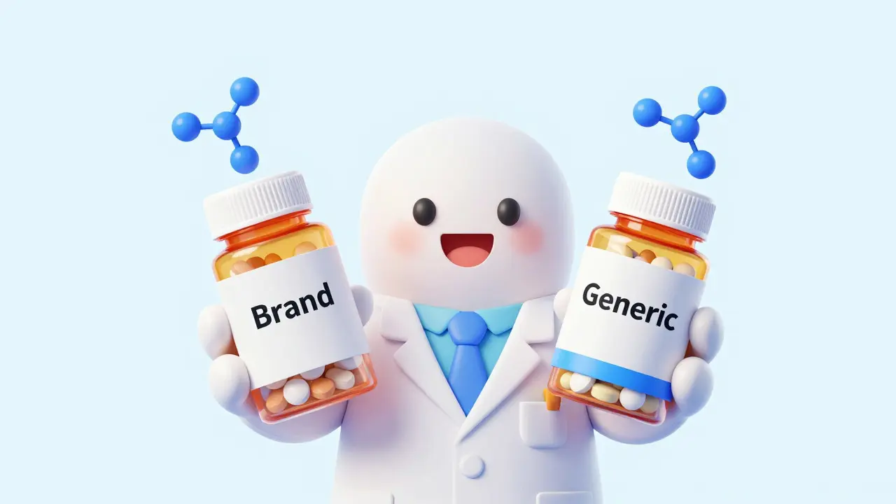 Pharmaceutical Equivalence for Generics: What It Means in Practice