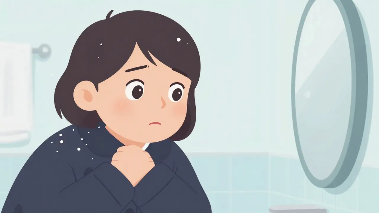 Seborrheic Dermatitis: How Medicated Shampoos Stop Scalp Flaking