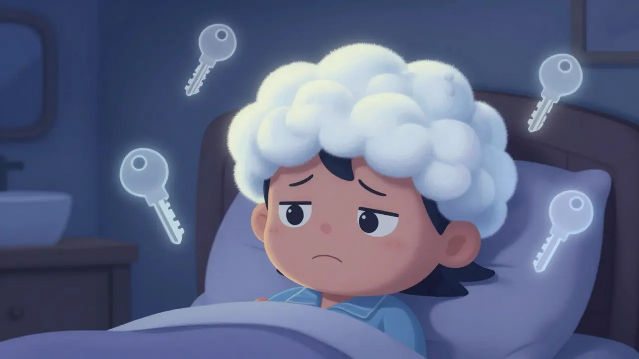 Sleep Aids: Interactions and Cognitive Side Effects Explained