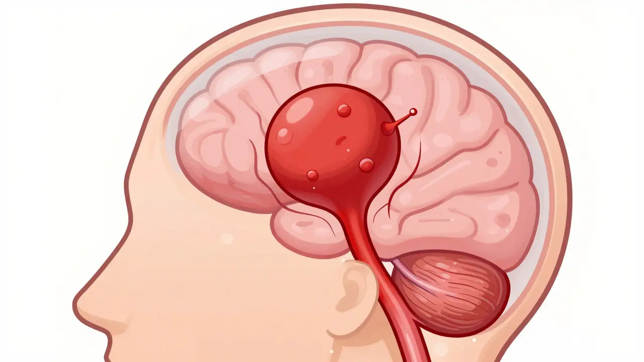 Cerebral Aneurysm Rupture Risk and Treatment Options: What You Need to Know