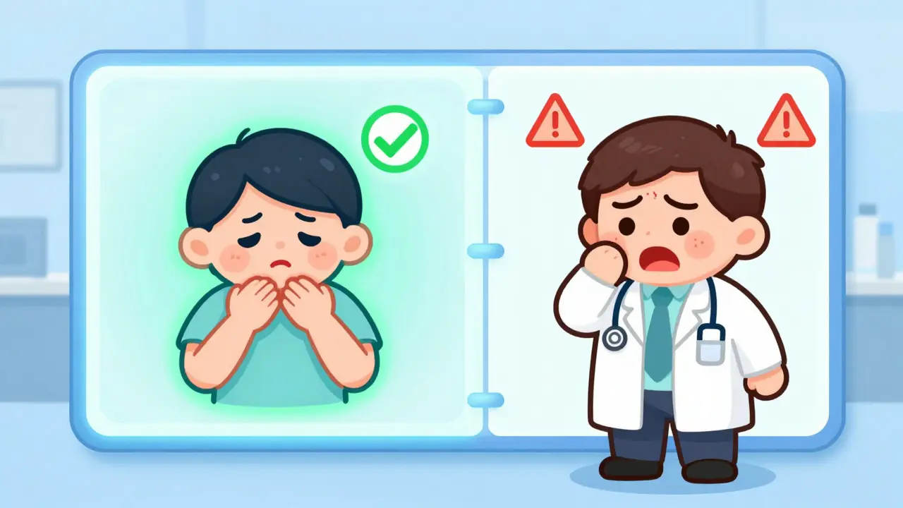 Medication Red Flags: When to Call Your Doctor Immediately