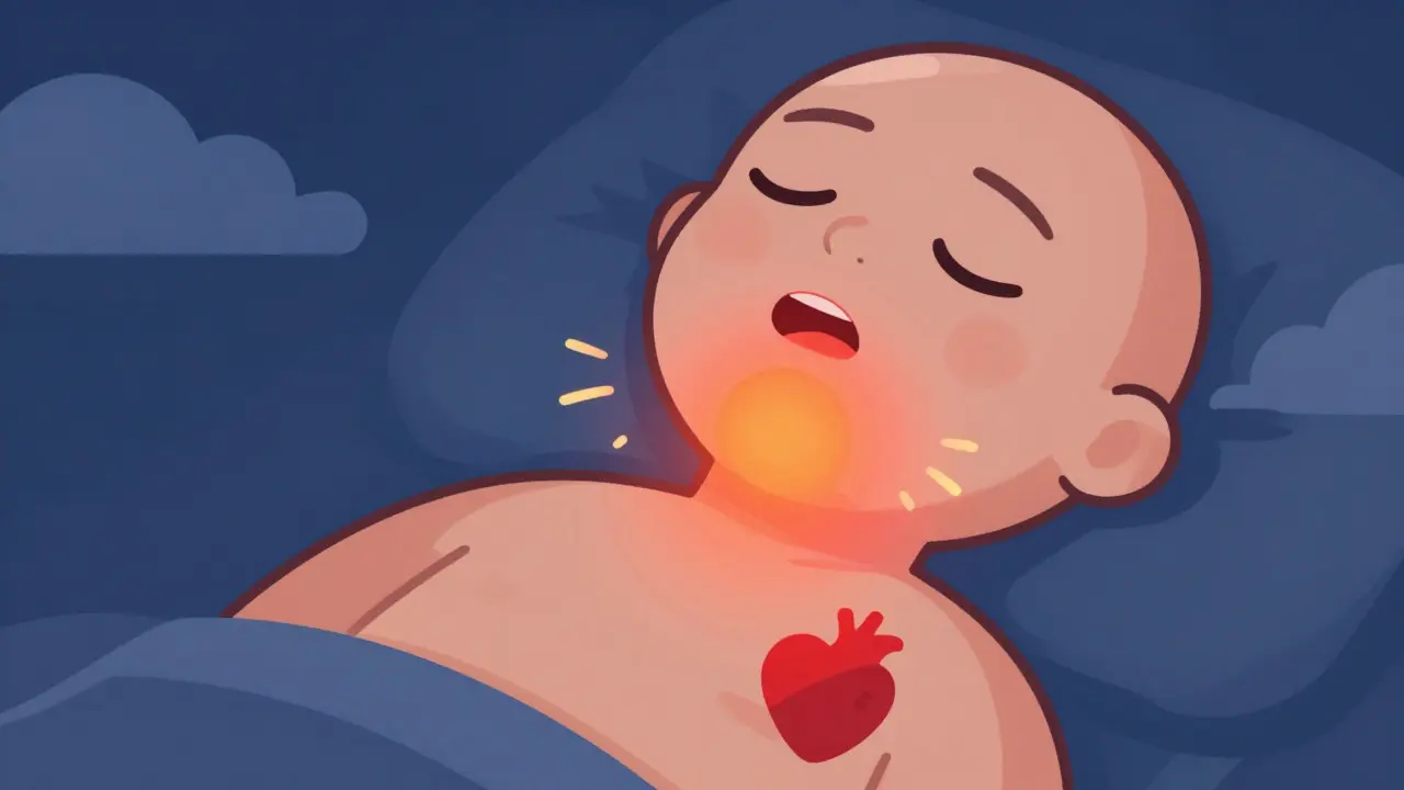 Sleep Apnea and Heart Risk: How Blood Pressure Spikes and Arrhythmias Are Linked
